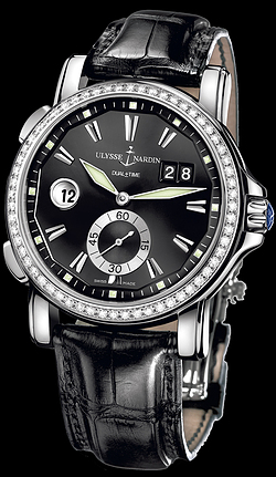 Replica Ulysse Nardin Dual Time 243-55B/92 replica Watch